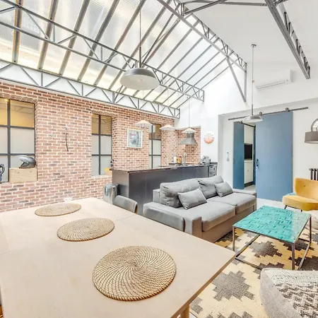 Les Appartements De L'Atelier Paris 15 Exterior photo