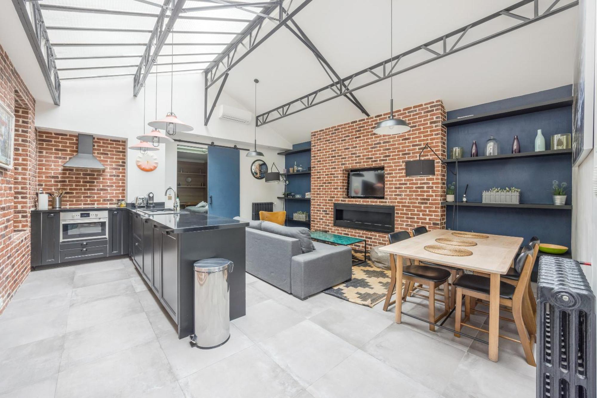 De L'atelier 15 Appartement
