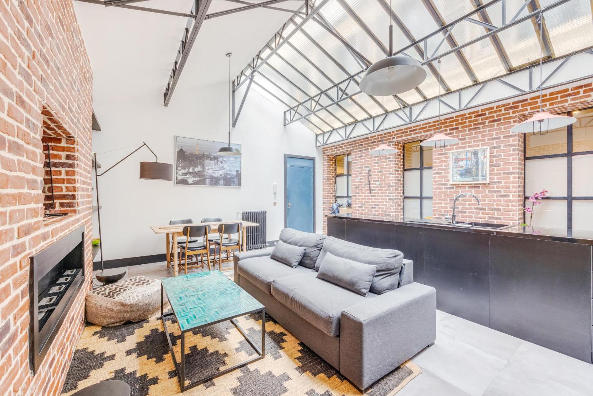 De L'atelier 15 Appartement *